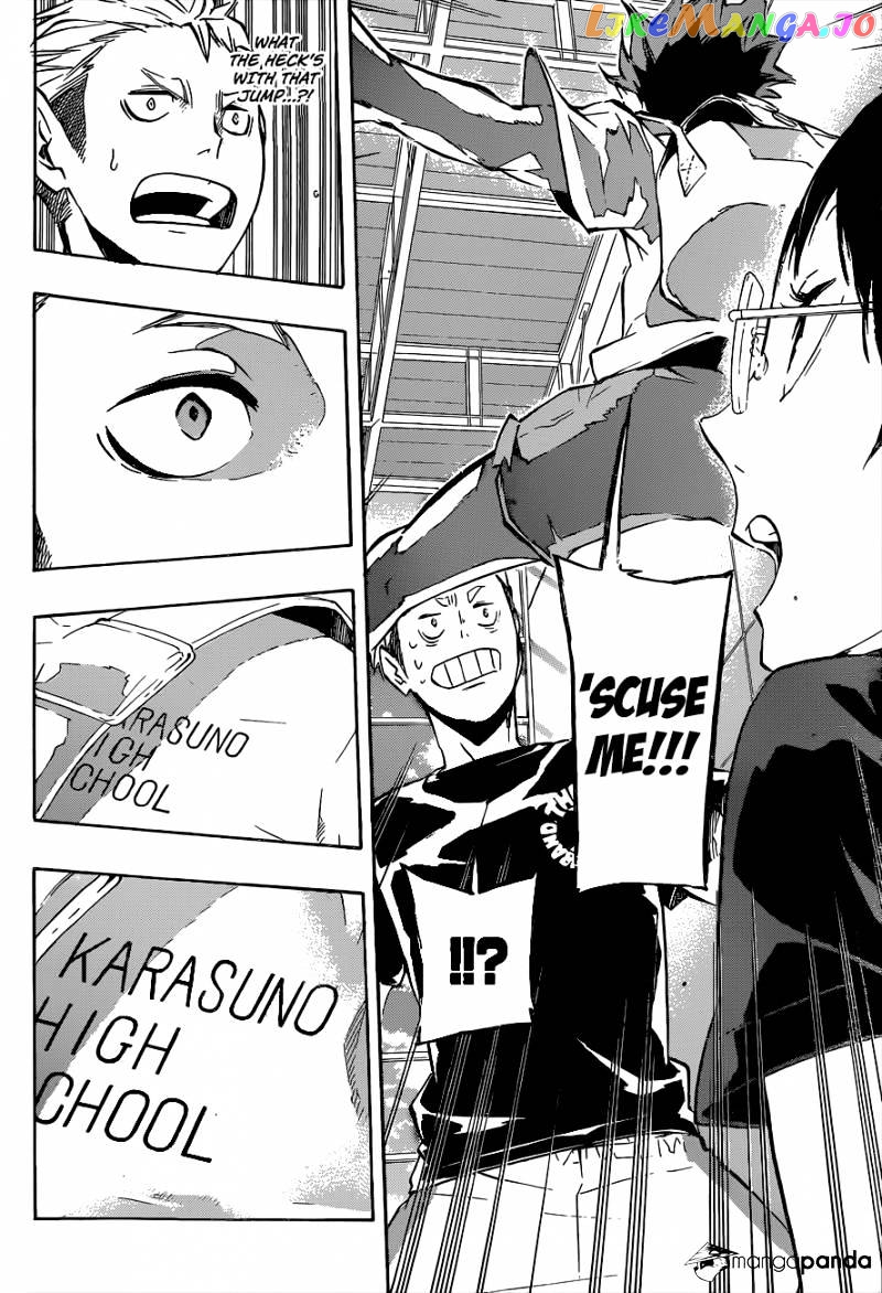 Haikyuu!!, Chapter 105 image 10
